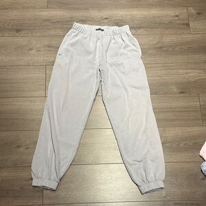Light Blue Jogger Pants